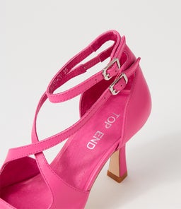 LANYEY TO FUCHSIA LEATHER