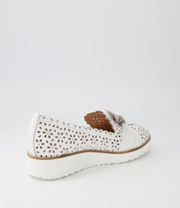 OMILLA TO WHITE WHITE SOLE LEATHER