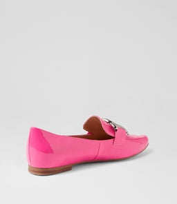 SOCORO TO HOT PINK PATENT LEATHER