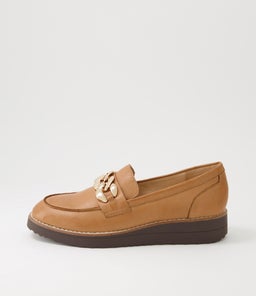 OZAMA TO DK TAN CHOC SOLE LEATHER