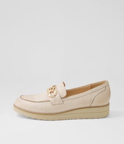 OZAMA TOL VANILLA VANILLA SOLE LEATHER