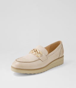 OZAMA TOL VANILLA VANILLA SOLE LEATHER