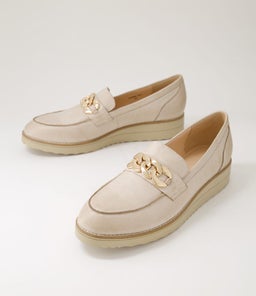 OZAMA TOL VANILLA VANILLA SOLE LEATHER