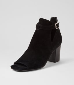 CERINA TO BLACK BLACK HEEL SUEDE