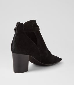 CERINA TO BLACK BLACK HEEL SUEDE