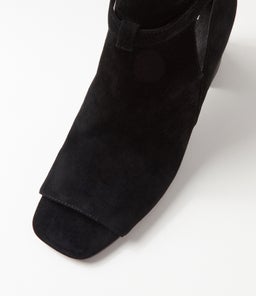 CERINA TO BLACK BLACK HEEL SUEDE