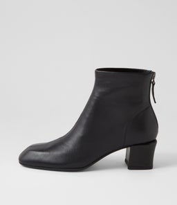 ELLIZA TO BLACK LEATHER