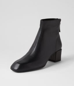 ELLIZA TO BLACK LEATHER