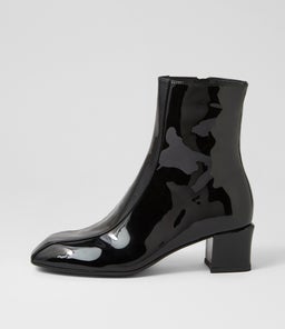 ESHAL TO BLACK PATENT LEATHER