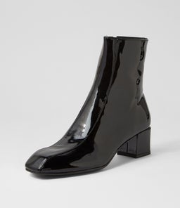 ESHAL TO BLACK PATENT LEATHER