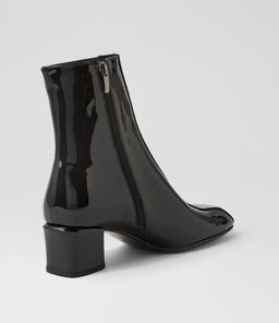ESHAL TO BLACK PATENT LEATHER