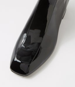 ESHAL TO BLACK PATENT LEATHER