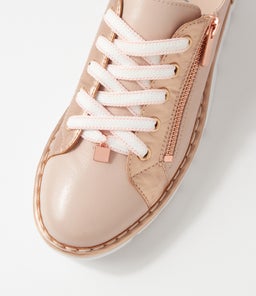 ELOS TO DUSTY PINK PALE ROSE GOLD LEATHER