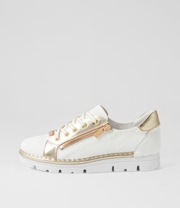 ELOS TO WHITE GOLD LEATHER