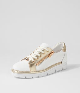 ELOS TO WHITE GOLD LEATHER
