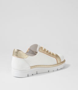 ELOS TO WHITE GOLD LEATHER