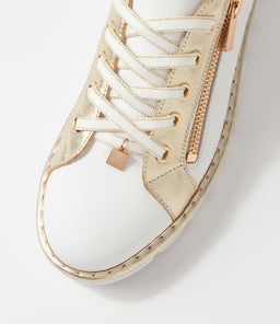 ELOS TO WHITE GOLD LEATHER