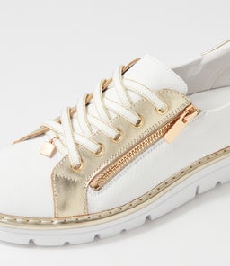 ELOS TO WHITE GOLD LEATHER