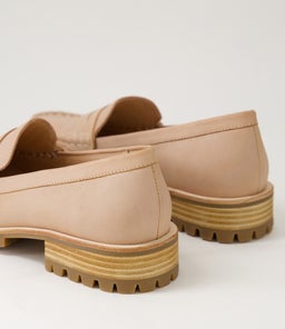 MORELAND TO NUDE LEATHER