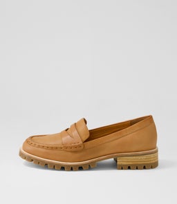 MORELAND TO TAN RUGGED LEATHER