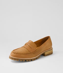MORELAND TO TAN RUGGED LEATHER