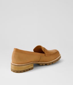 MORELAND TO TAN RUGGED LEATHER
