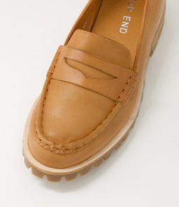 MORELAND TO TAN RUGGED LEATHER