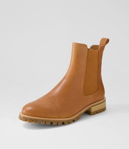 MADOLIN TO TAN RUGGED LEATHER