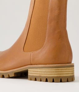 MADOLIN TO TAN RUGGED LEATHER