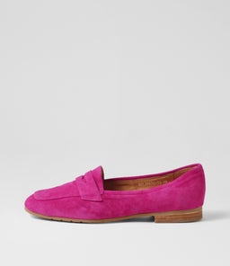 MELINATO TO FUCHSIA SUEDE