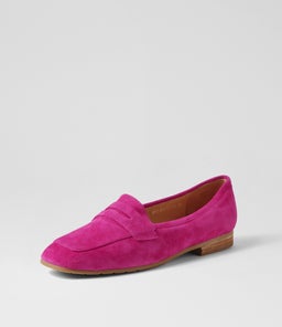 MELINATO TO FUCHSIA SUEDE