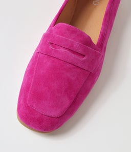 MELINATO TO FUCHSIA SUEDE