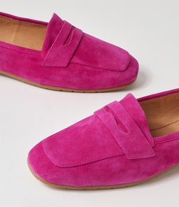 MELINATO TO FUCHSIA SUEDE