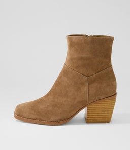 RAXEL TO LT CHOC SUEDE