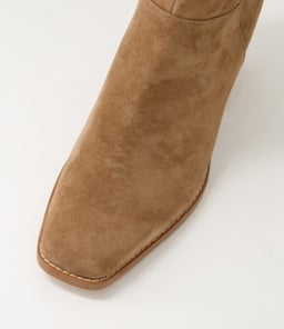 RAXEL TO LT CHOC SUEDE
