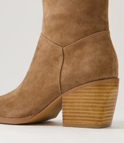 RAXEL TO LT CHOC SUEDE