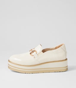 SENAS TO IVORY PATENT LEATHER