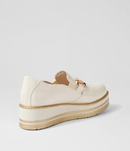 SENAS TO IVORY PATENT LEATHER