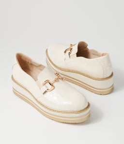 SENAS TO IVORY PATENT LEATHER
