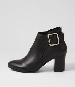 UMOST TO BLACK BLACK HEEL LEATHER
