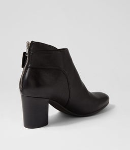 UMOST TO BLACK BLACK HEEL LEATHER