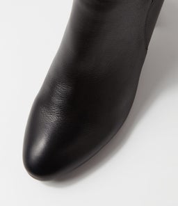 UMOST TO BLACK BLACK HEEL LEATHER