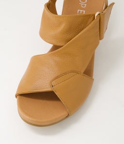 CHIFFLEY TO DK TAN LEATHER