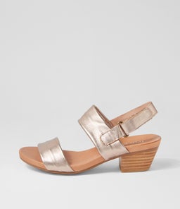 CARTHA TO CHAMPAGNE LEATHER