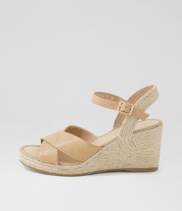 GHOSTA TO CAPPUCCINO NATURAL ROPE LEATHER