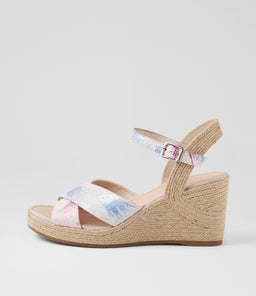 GHOSTA TO PINK&BLUE SPLASH LEATHER