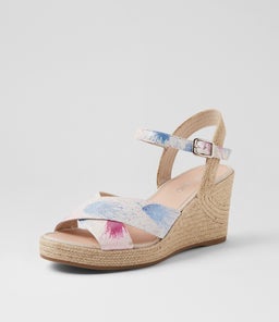 GHOSTA TO PINK&BLUE SPLASH LEATHER