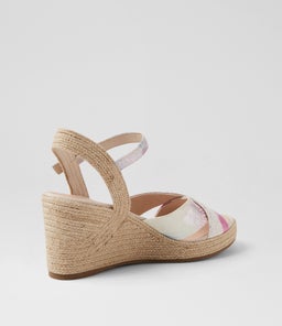 GHOSTA TO PINK&BLUE SPLASH LEATHER
