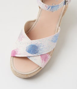 GHOSTA TO PINK&BLUE SPLASH LEATHER