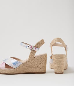 GHOSTA TO PINK&BLUE SPLASH LEATHER